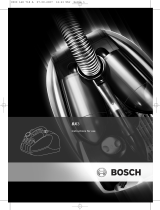 Bosch BX32187GB/03 User manual