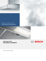 Bosch DID128R50/01 User manual