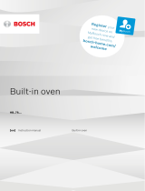 Bosch HBT578FS1A/30 User manual