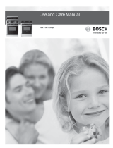 Bosch HDI7052U/09 User manual