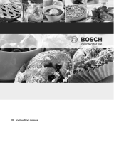 Bosch HBA33B150A/01 User manual