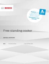 Bosch Electric free-standing cooker User manual