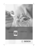 Bosch HSN420120S User manual