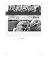 Bosch HSE720120/08 User manual