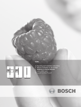 Bosch KAN56V10NE/02 User manual
