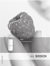 Bosch KGH49A03GB User manual