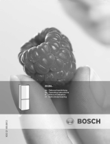 Bosch KGN84E90/21 Owner's manual