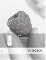 Bosch KGN46A91 Kühl-gefrierkombination Owner's manual
