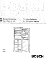 Bosch KGE3116CH/52 User manual