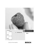 Bosch KGU30605GB User manual