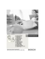 Bosch MCM5000 Owner's manual