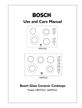 Bosch NEM935UC User manual