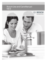 Bosch NES736UC/01 User manual