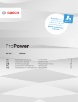 Bosch MFW68100/02 User manual