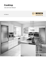 Bosch NIT5665UC Owner's manual