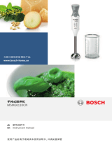 Bosch MSME6110CN/02 User manual