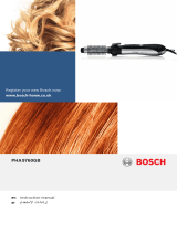 Bosch PHA9760GB/01 User manual
