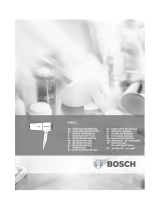 Bosch PHD7310 User manual