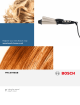 Bosch PHC9790GB User manual