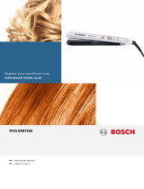 Bosch PHS5987GB/01 User manual