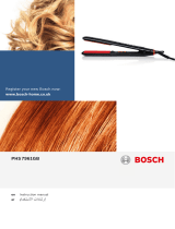 Bosch PHS7961GB User manual