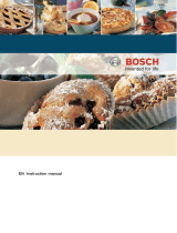 Bosch HBD2165N(00) User manual