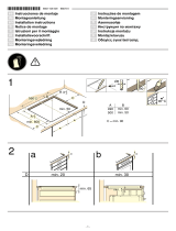 Bosch PID775DC1E Installation guide