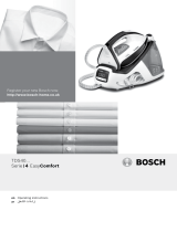 Bosch TDS4070GB User manual