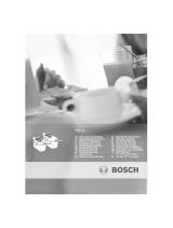 Bosch TFB 9730 Owner's manual