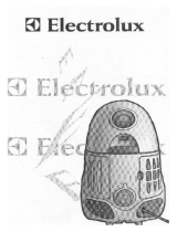 Electrolux Z1009 User manual