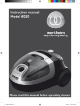 VOLTA W6030 User manual