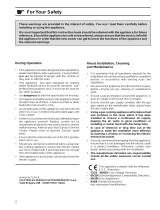 AEG Electrolux PIANOXKITEHG970B User manual