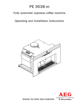 Aeg-Electrolux PE9039-M User manual