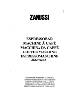 Zanussi ZCOF637X User manual