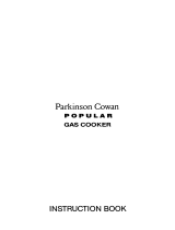 Parkinson Cowan Popular User manual