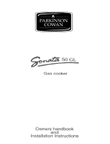 Parkinson Cowan Sonata 50GL User manual