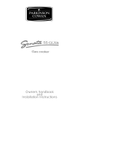 Electrolux SN50GLX3BL User manual