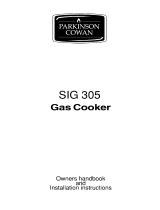 Parkinson Cowan SIG305GRN User manual