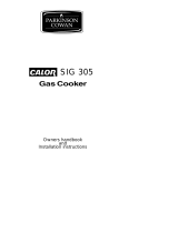 Parkinson Cowan CAL305WL User manual