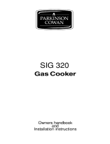 Parkinson Cowan SIG320GRN User manual