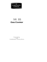 Electrolux SIG331WN User manual