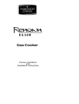 Parkinson Cowan RG50MGGRN User manual