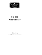 Parkinson Cowan SG320GRN User manual