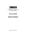 Zanussi-Electrolux ZCG5300WN User manual