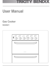 Tricity Bendix SG305/1WN User manual