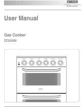 Zanussi-Electrolux ZCG5300WL User manual