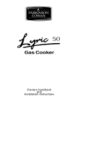 Parkinson Cowan Lynic 50 User manual
