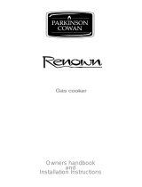 Parkinson Cowan REN50BN User manual