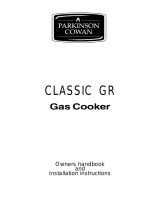 Parkinson Cowan CLASSICGRN User manual