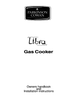 Parkinson Cowan LIB50WL User manual